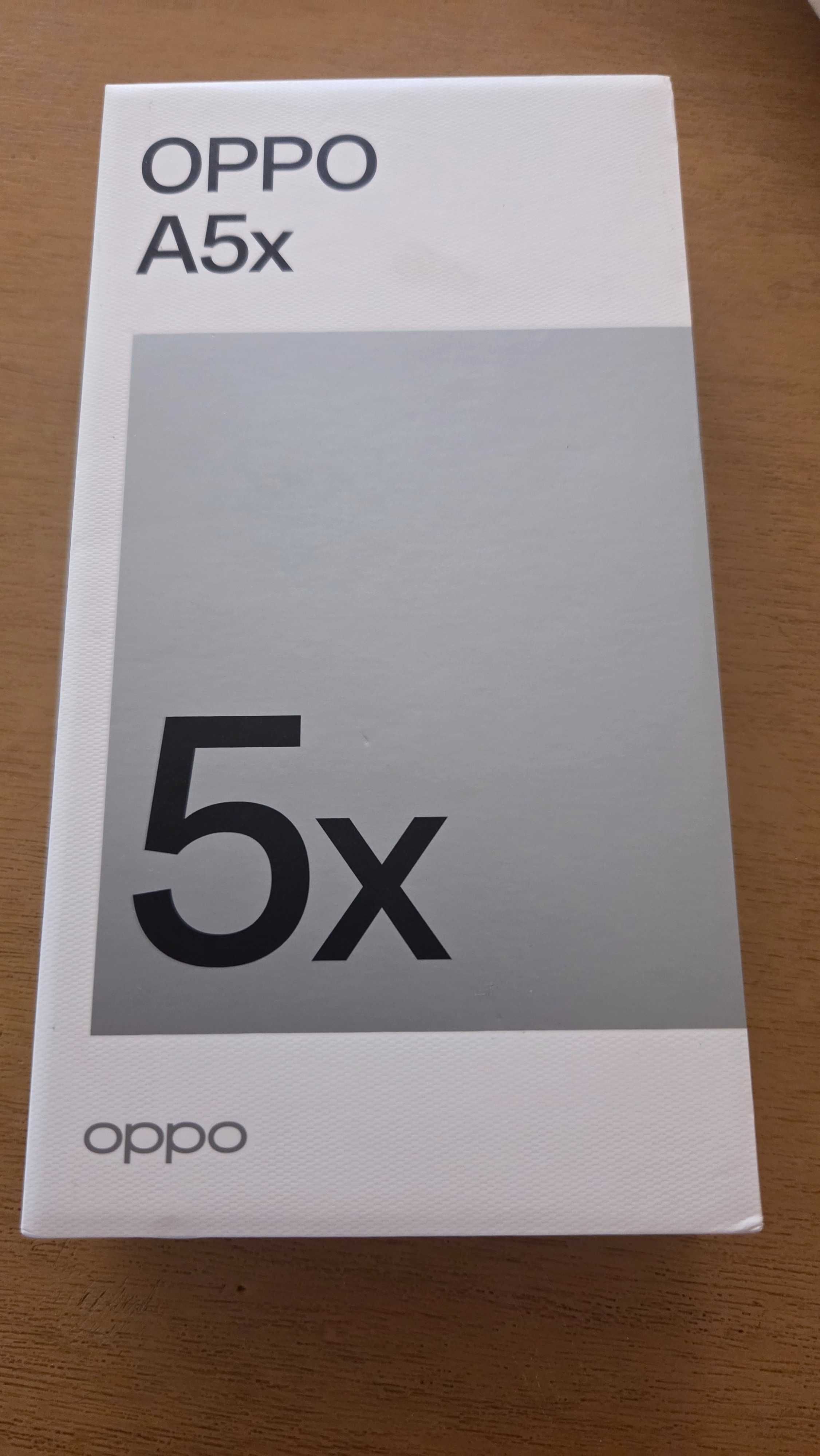 Нов смартфон Oppo A5x