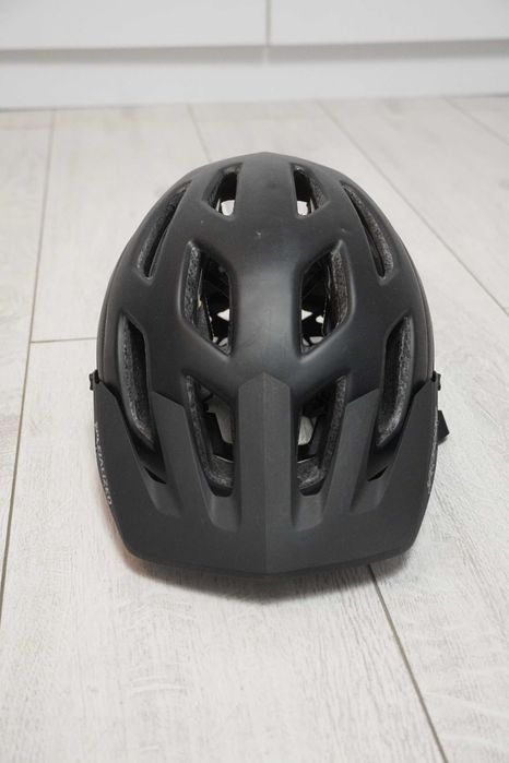 Casca Specialized - Trail Ambush Matte Black + senzor ANGI integrat