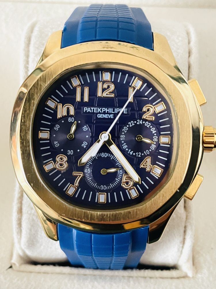Patek Philippe Chronograph Aquanaut - Set