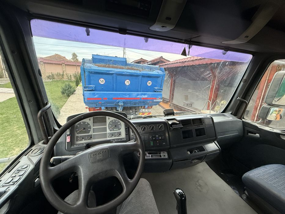 Vand man 6x4 abrollkipper