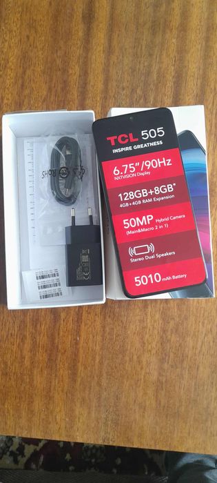 TCL 505 6GB 128GB