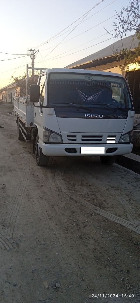 Zavoditiskoy Isuzu bartavoy sotiladi