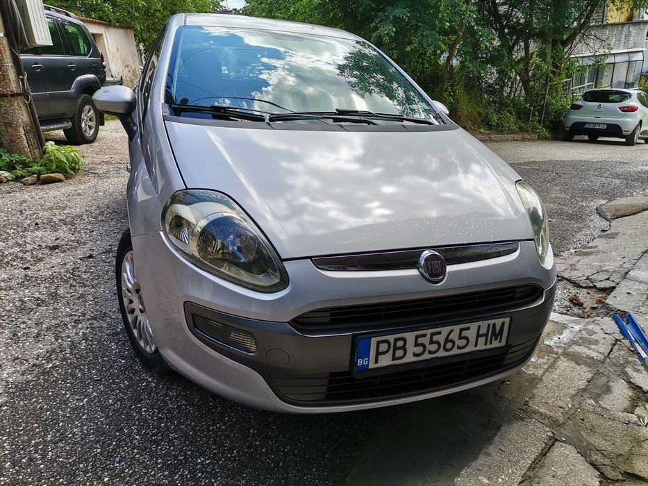 Fiat Punto Evo 1.4 LPG