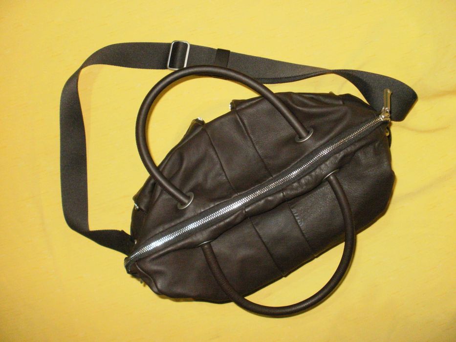 MANDARINA DUCK оригинална, голяма, дамска, естествена кожа