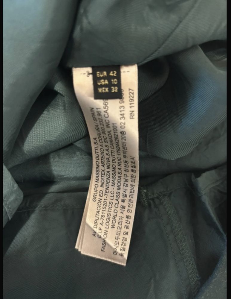 Дамска рокля Massimo Dutti