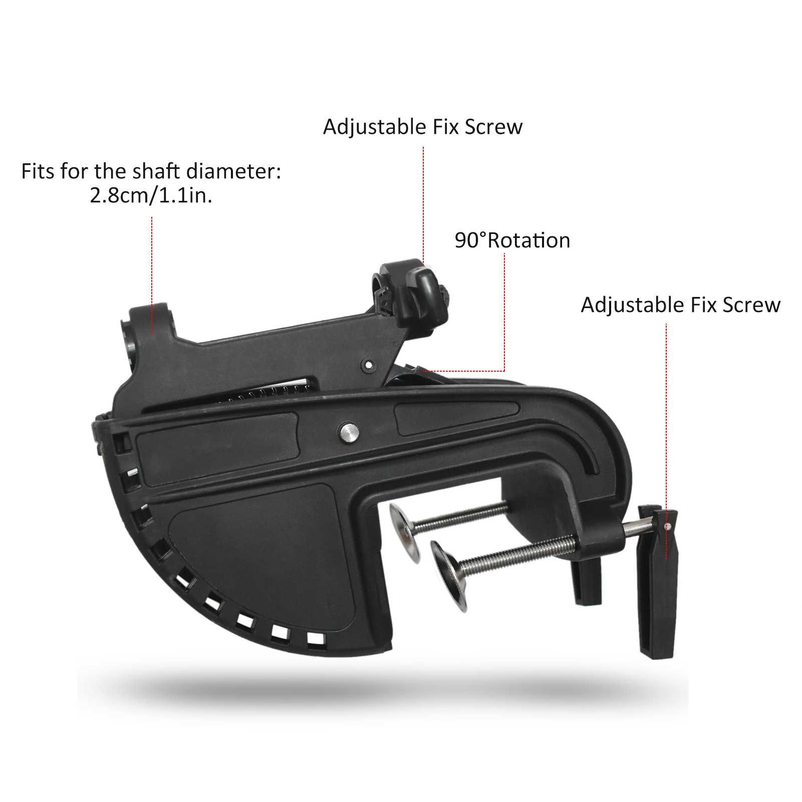 Prindere motor electric - 28lb 36lb 46lb 50lb - tija  1 1/8" (2,8 cm)