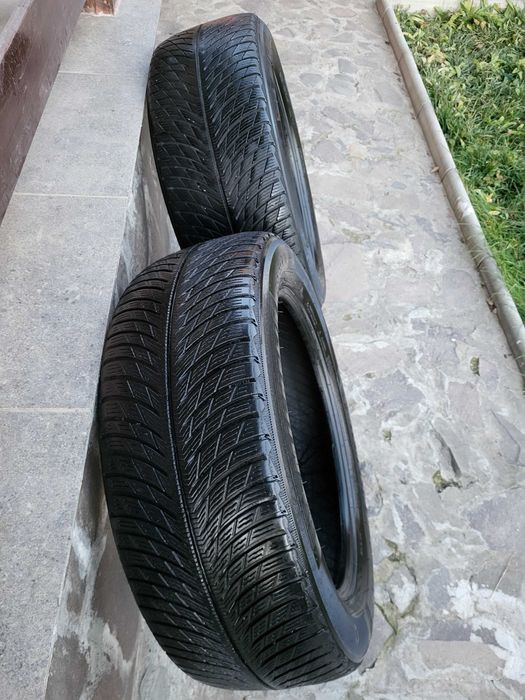 Anvelope/Cauciucuri iarna 235 55 19/255 50 19 Michelin Pilot Alpin 5 S