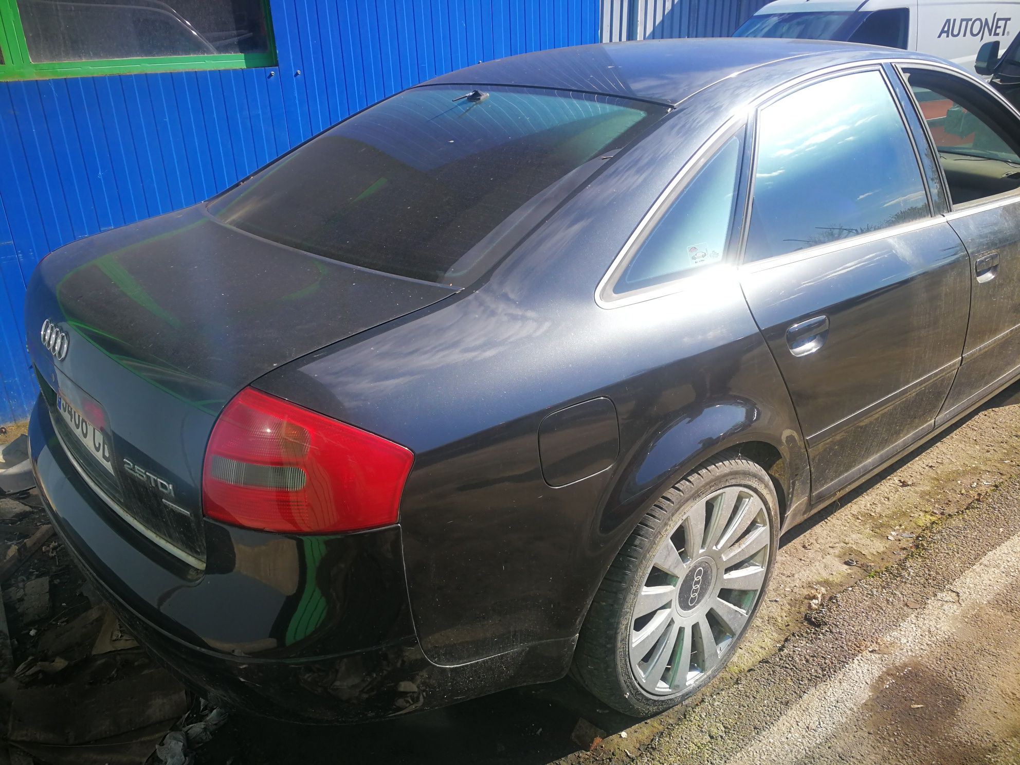 Dezmembrez Audi A6  C5  Quatro 2.5 Tdi Akn .An 2001