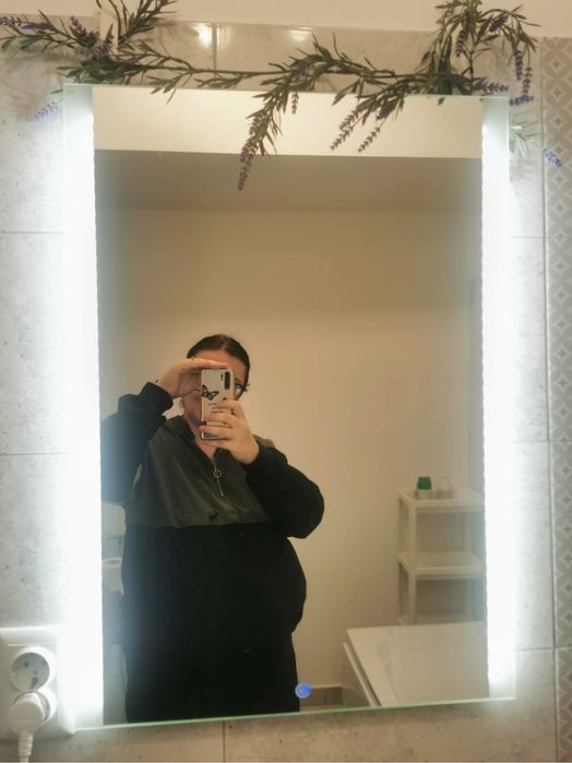 Vand oglinda de baie cu iluminare led