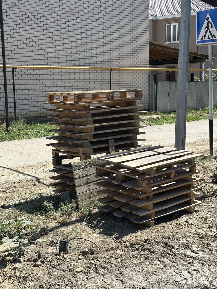 Паддон, паллетки, дерево