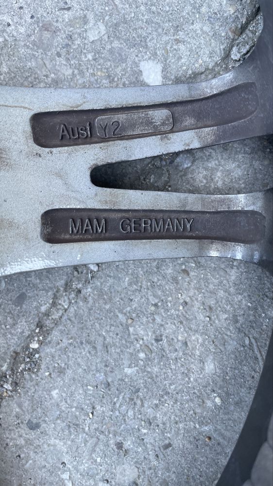 Джанти MAM 10 18 5х100