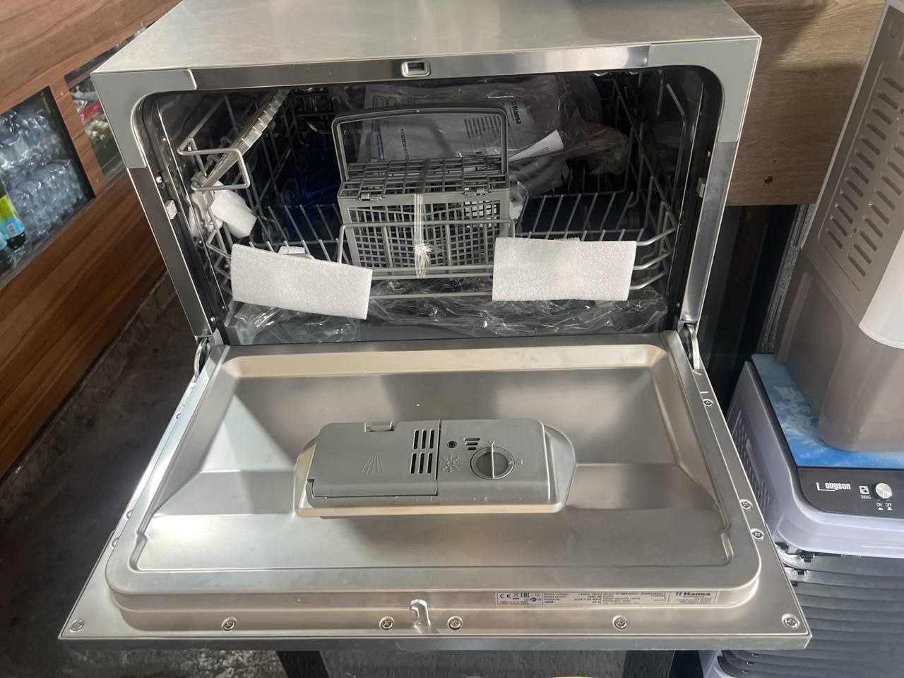 Мобильная-переносная посудомойка Hansa на 6 комплектов посуды