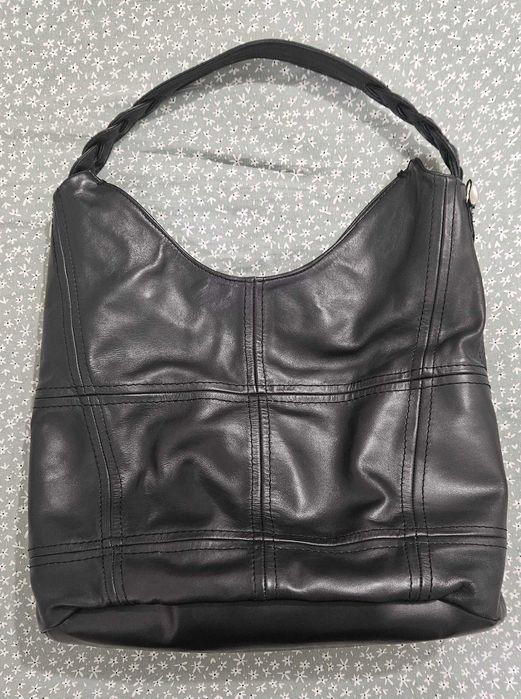 Дамска чанта от естествена кожа