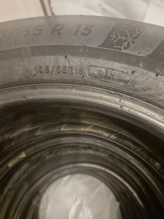Michelin/Alpine 6/ 195/65/15/sezon iarna