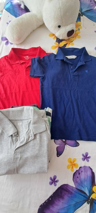Set 5 tricouri H&M 122/128