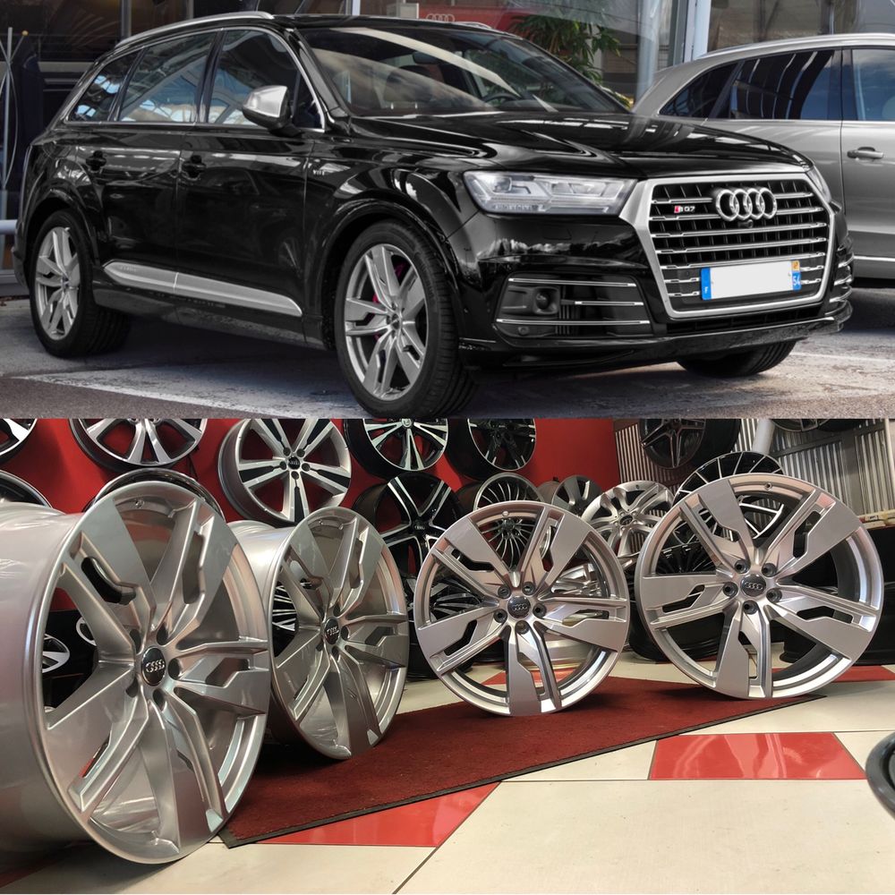 21 Джанти 5/112 VW Touareg/Audi Q7 SQ7 A8 A7 RS7 RS6 /Нови/ Оригинални