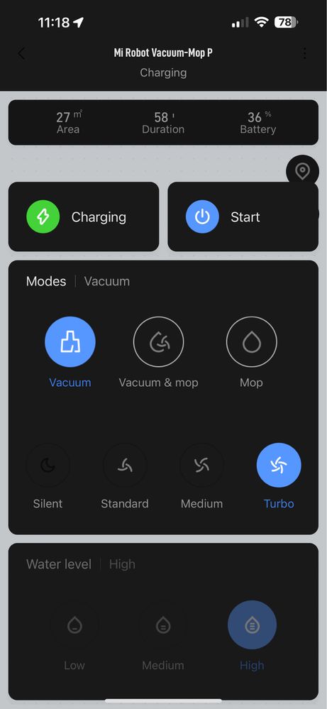 Робот прахосмукачка  Xiaomi Vacuum Mop Pro