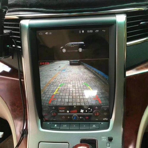 Автомагнитола Toyota Alphard Альфард. Рассрочка. Установка. Гарантия