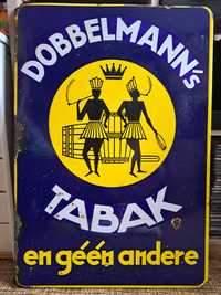 Reclama smalt Dobblemann's Tabak