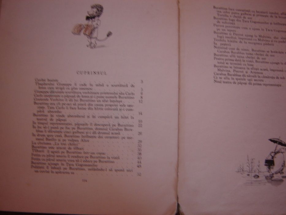 Cheita de aur sau aventurile lui Burattino-1977 A.Tolstoi