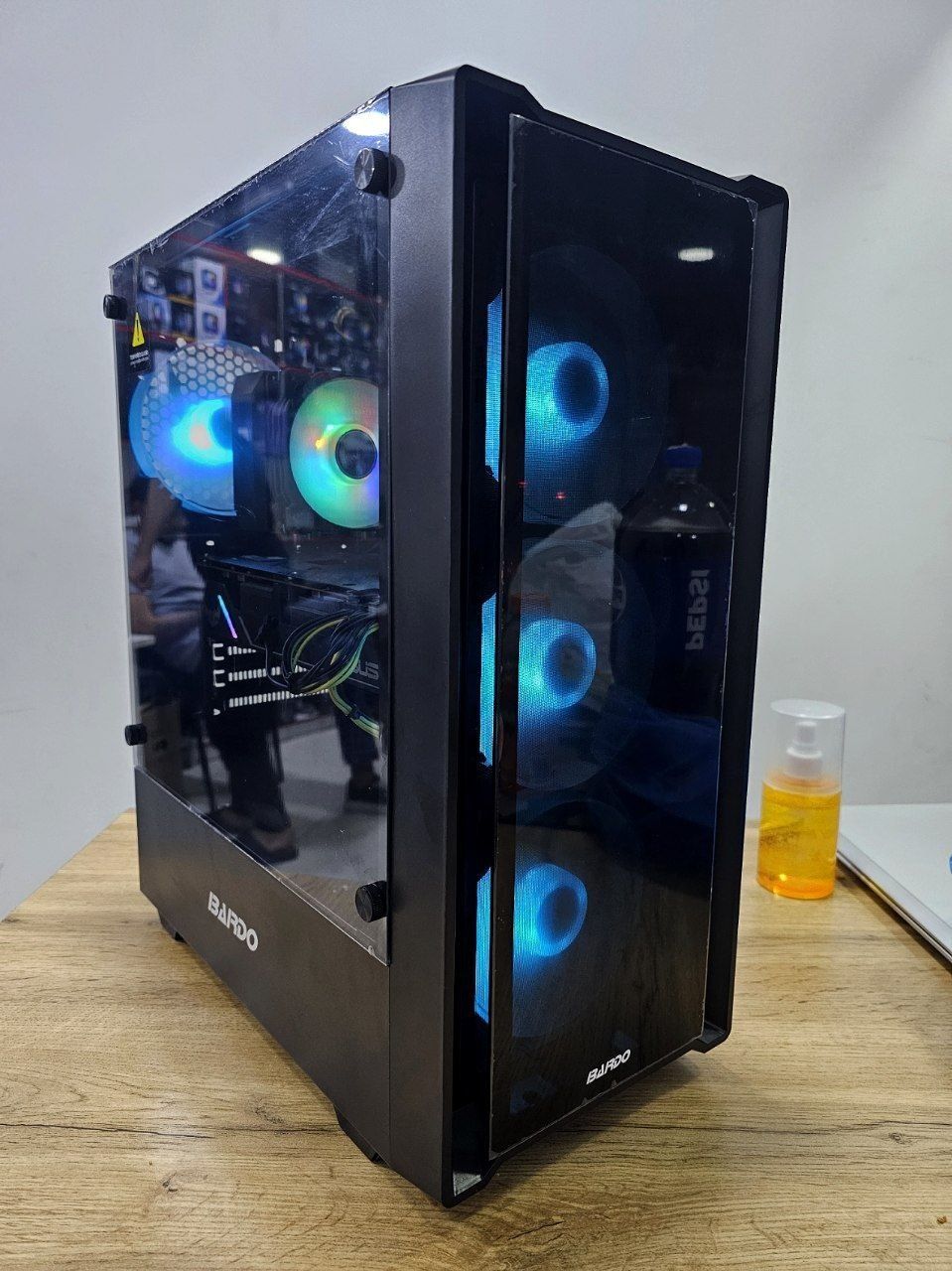 Компьютер i5 11400F/RTX 2060/SSD M2 256/16g RGB