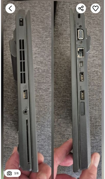 vand  laptop diagnoza Lenovo ThinkPad L470..14"..8 Gb..Ssd 256