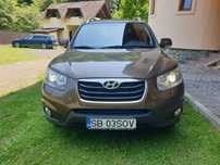 Hyundai Santa Fe Vand Hyundai Santa Fe 2010