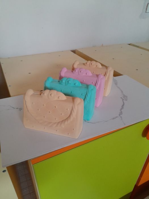 Копилка из гипса