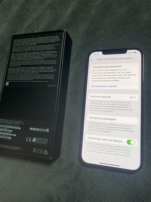 Iphone 12 PRO MAX