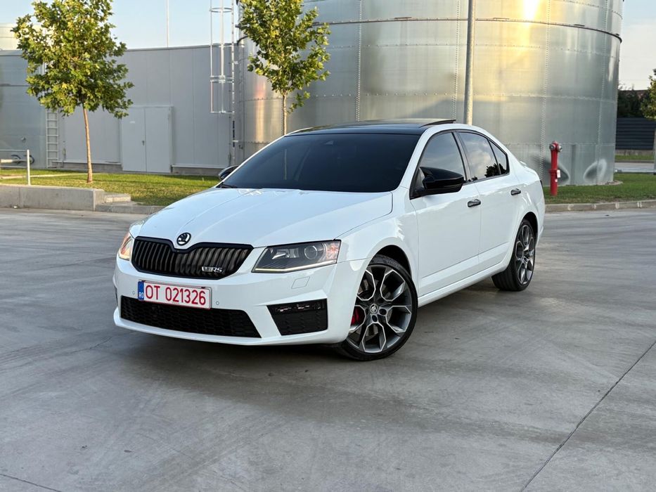 SKODA OCTAVIA VRS 2.0 TDI 184cp/2015 RAR efectuat