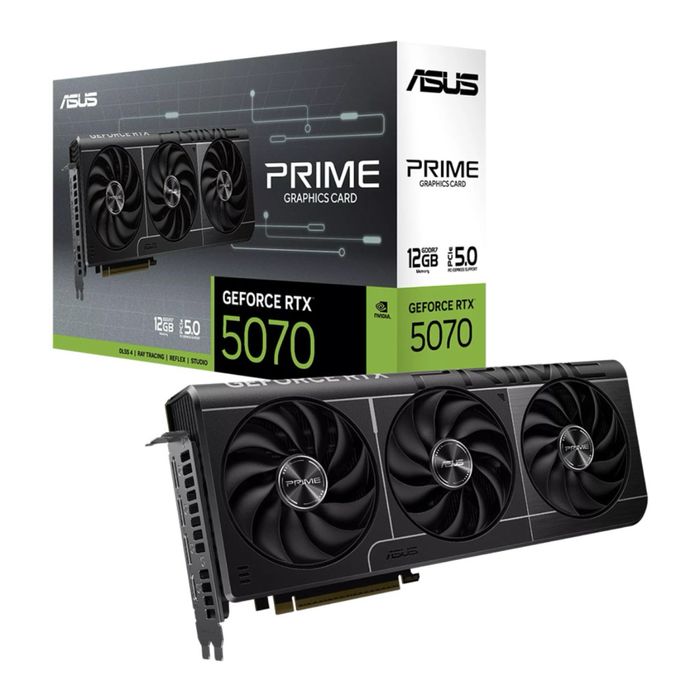 Видеокарты GeForce RTX 5070 Ti — в наличии!