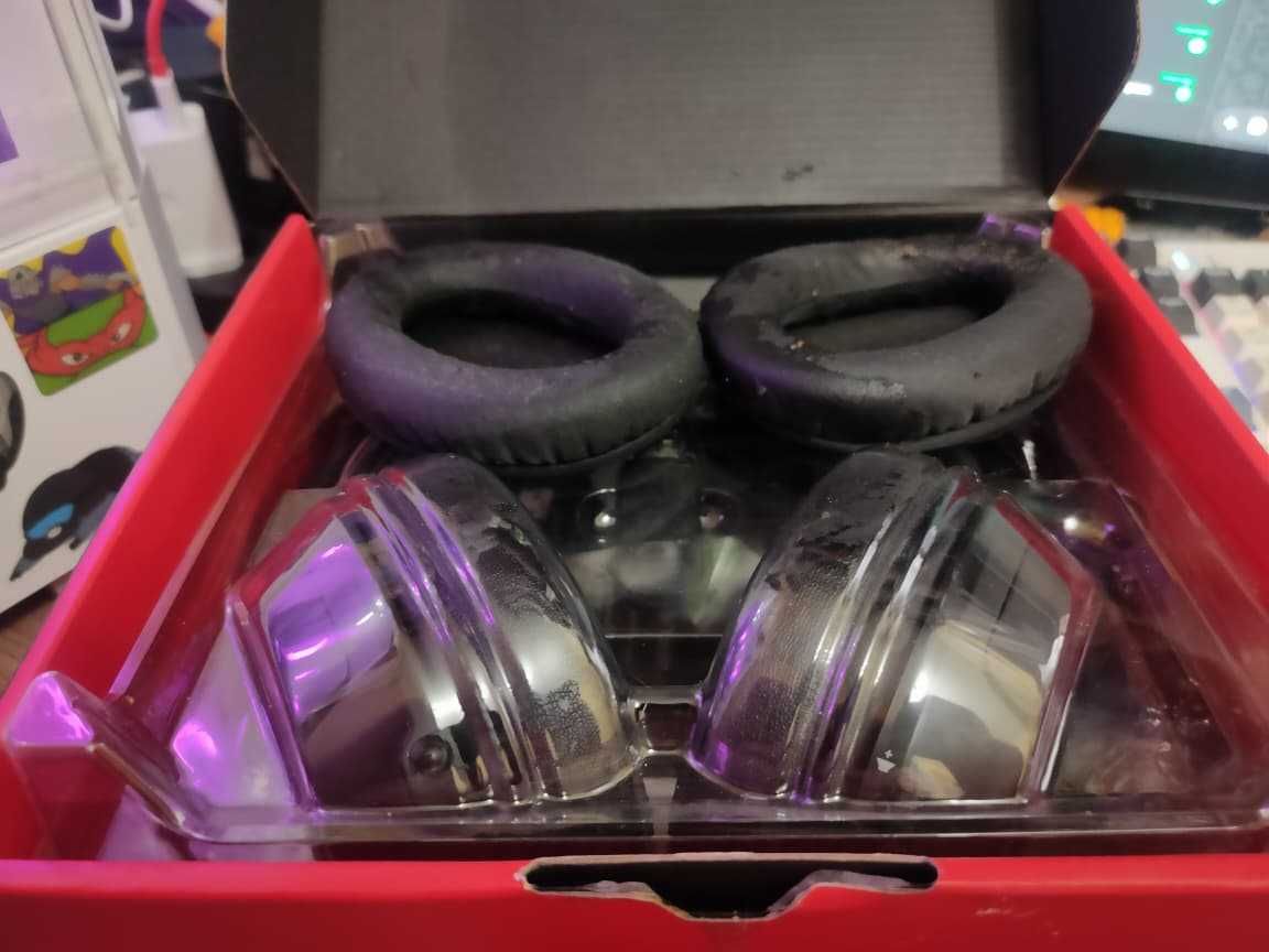 HyperX Cloud Flight Wireless в полностью рабочем состоянии, Б/У