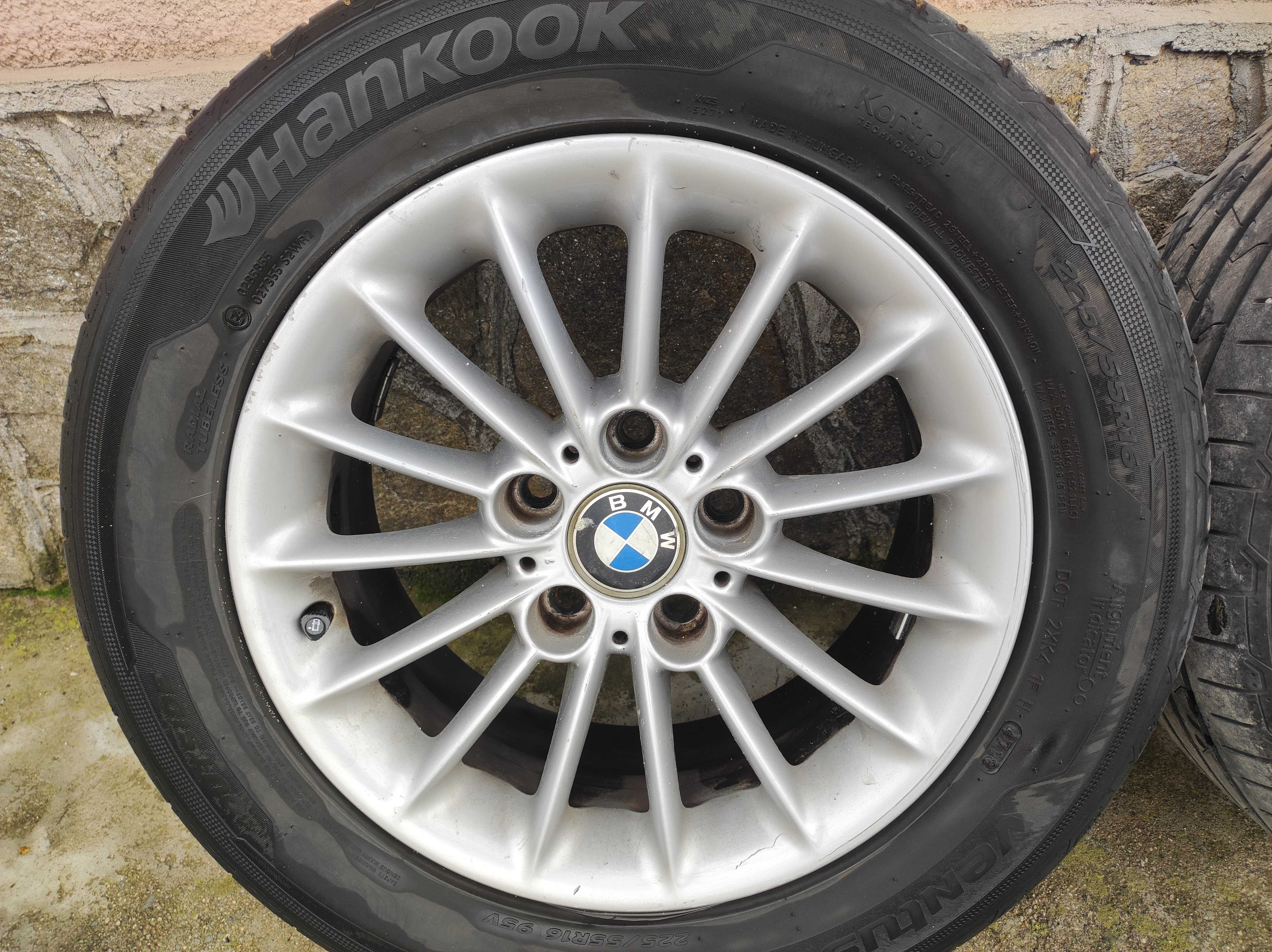 Джанти 16 BMW E39 Style48 с летни гуми Hankook Ventus Prime3 225/55/16