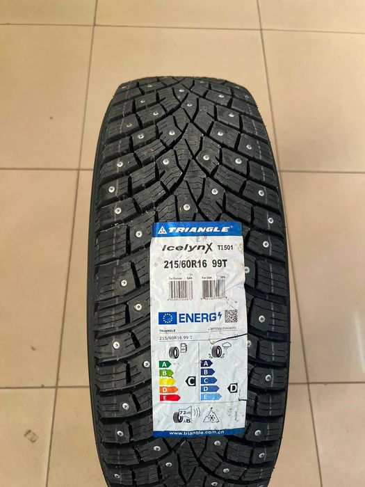 215/60 R16 TRIANGLE (трианжл) TI501 шипованные зимние