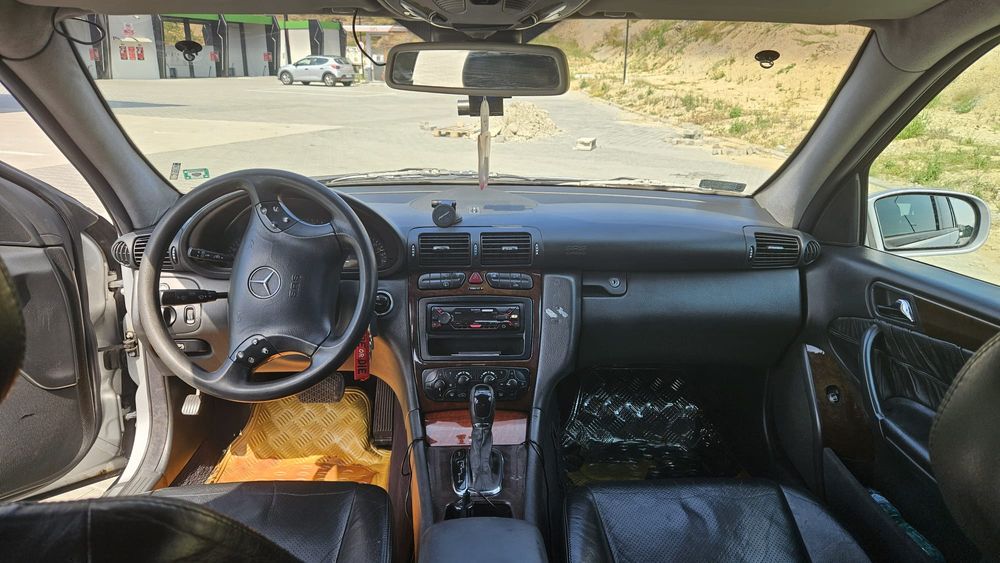 Mercedes Benz c200 cdi w203