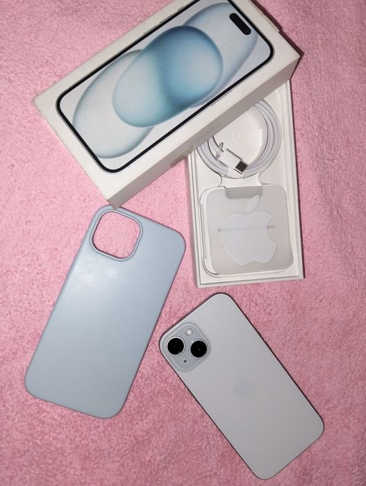 iPhone 15 c 7 месяцев гарантией