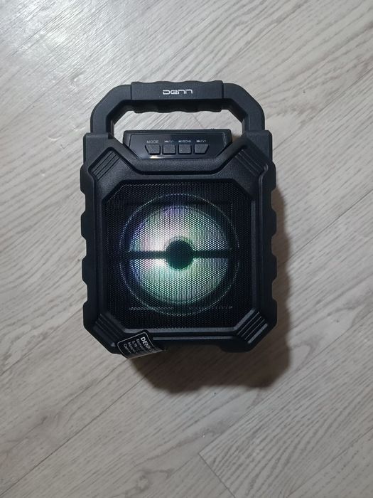 Аудио колонка с подсветкой Denn DBS345