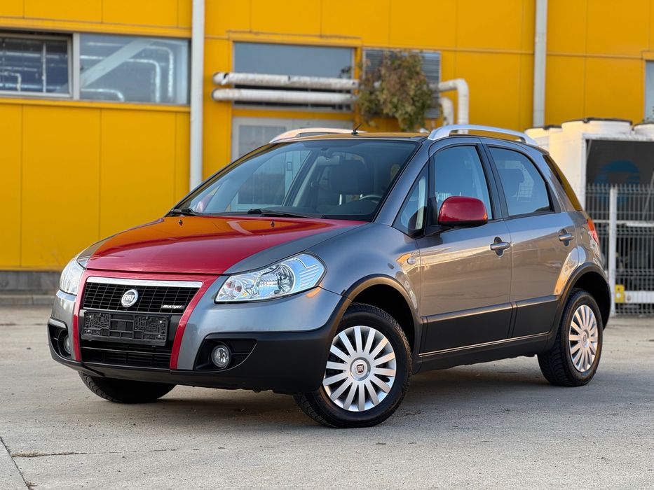 Fiat Sedici (Suzuki Sx4) 2007 1.9 DDiS 120 C.P 4X4 Import 140.000 Km