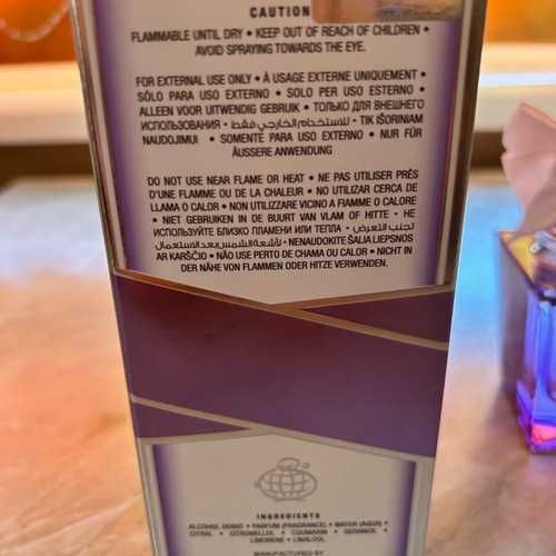 Fragrance World Arpege La Violette EDP 100 ml