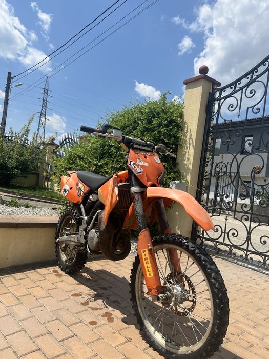 Ktm sx 85 2007 full cross