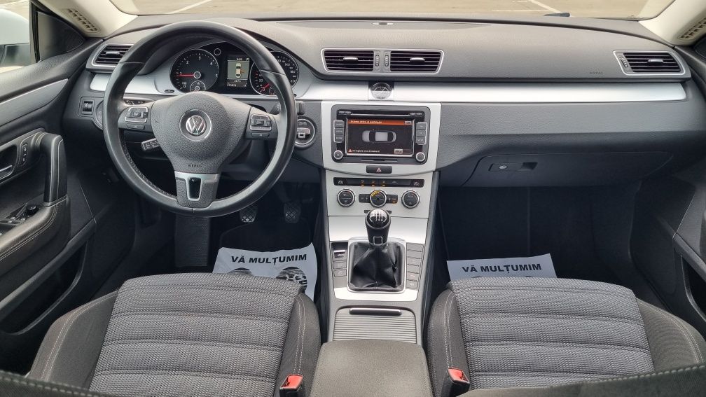 Vw Passat CC  /  2012  / EURO 5  / 140 cai