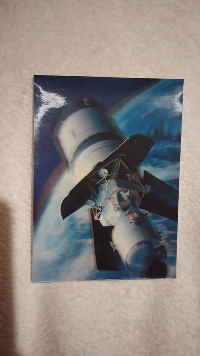 Картичка 3D лентикула и  различни жанрове книги