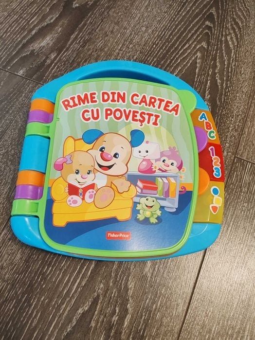 Carte Interactiva Fisher price