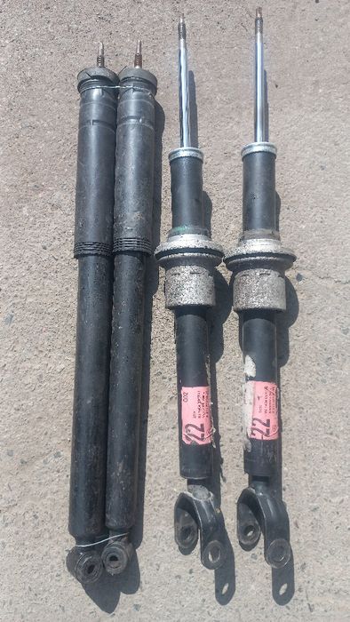 амортизаторы и пружины на Мерседес. АУДИ.VW разных моделей.