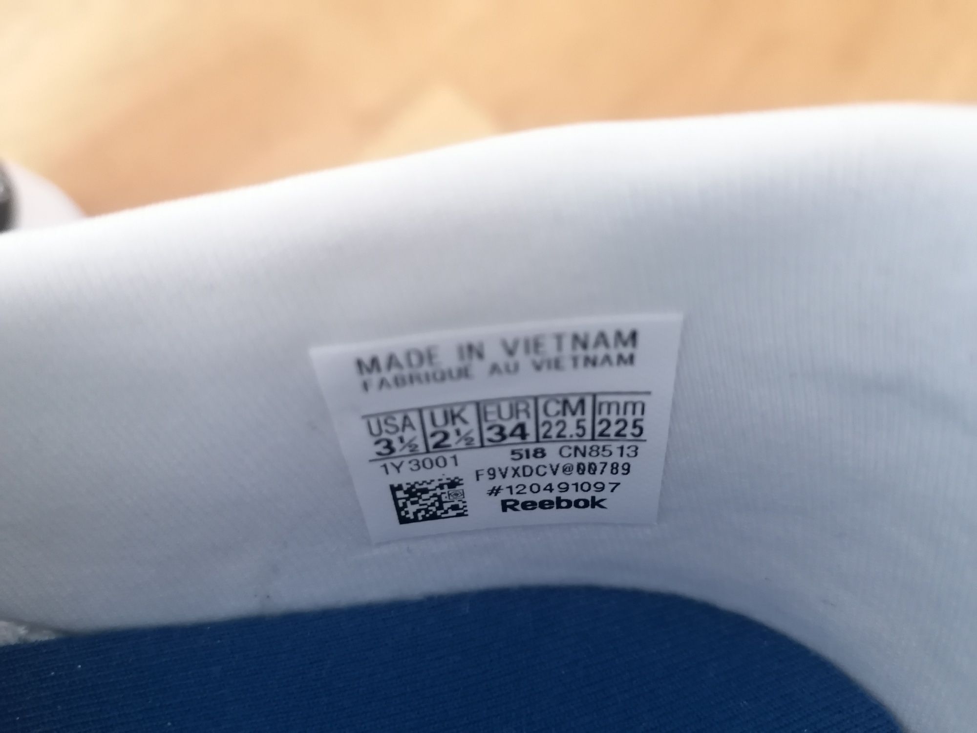 Детски кецове REEBOK Rayal Bonoco Slip