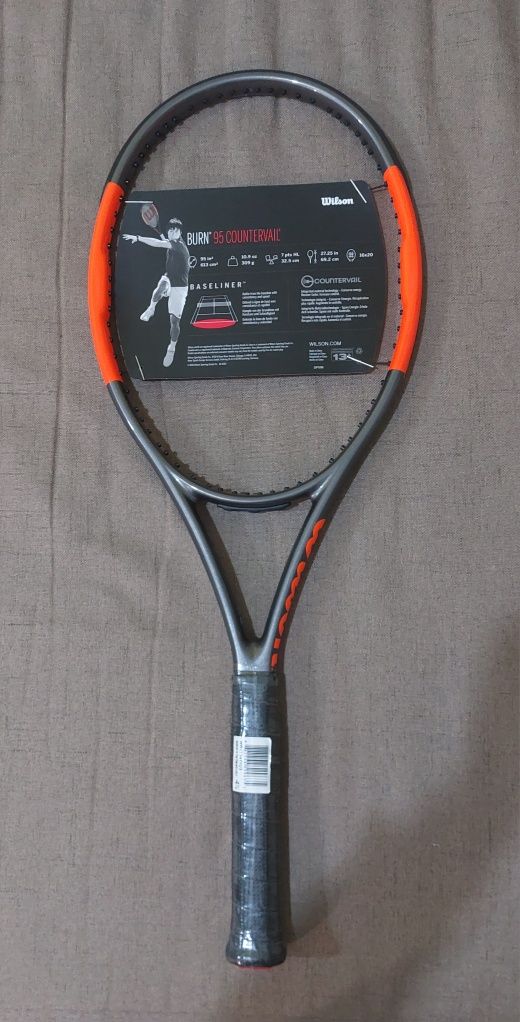 НОВА! Wilson Burn 95 CV - грип 4