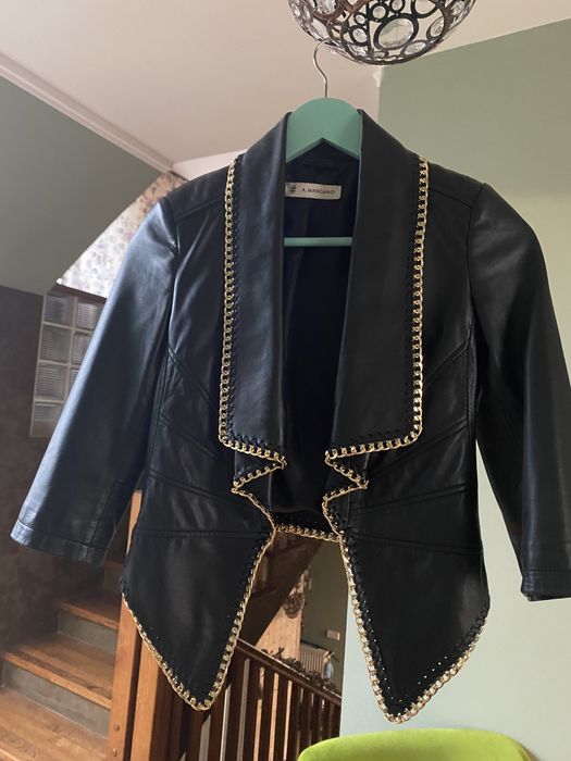 Geaca de piele Mangano, xs