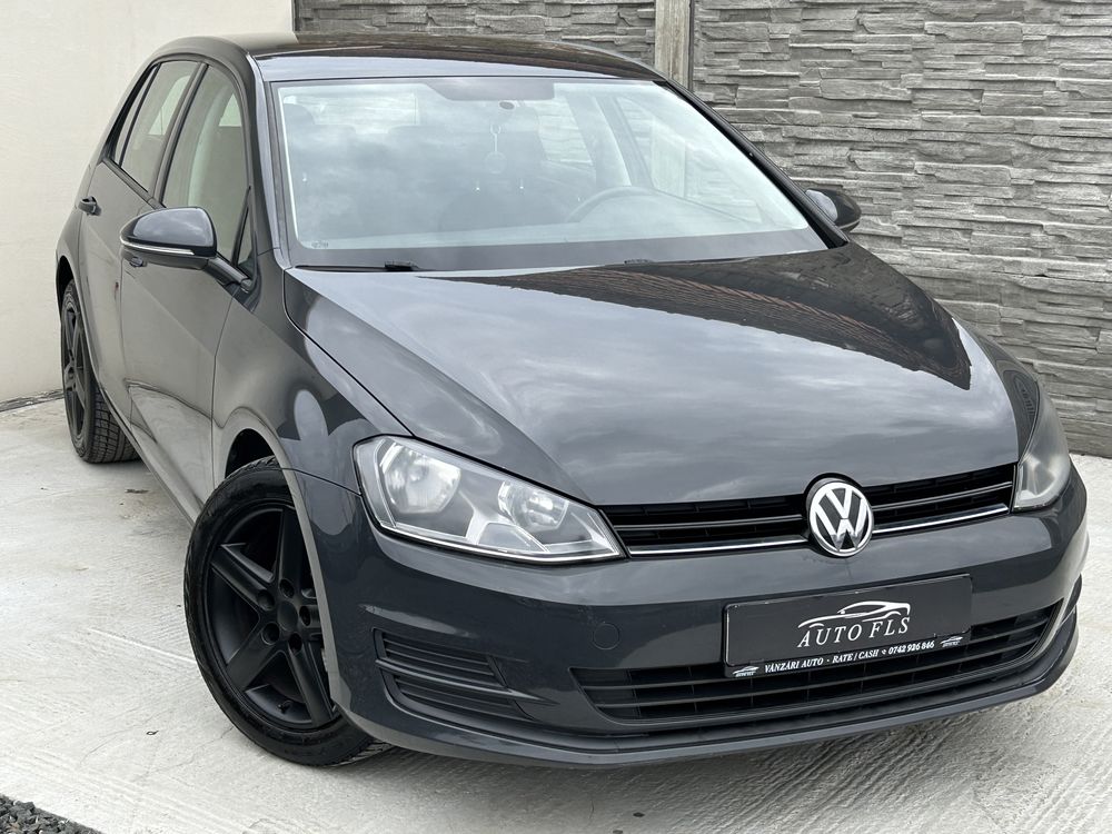 Vw Golf 7 , benzina ,, Posibilitate Rate , Avans 0