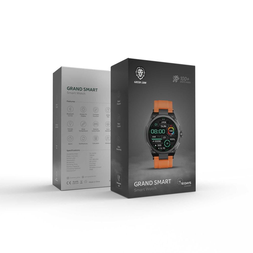 Green Lion Grand Smart smart watch