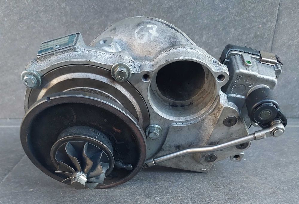 Турбо/Турбокомпресор - BMW 5/7/X5/X6 - M50d - (2011 г.+) - BorgWarner